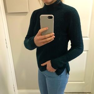 Dark Green Sweater